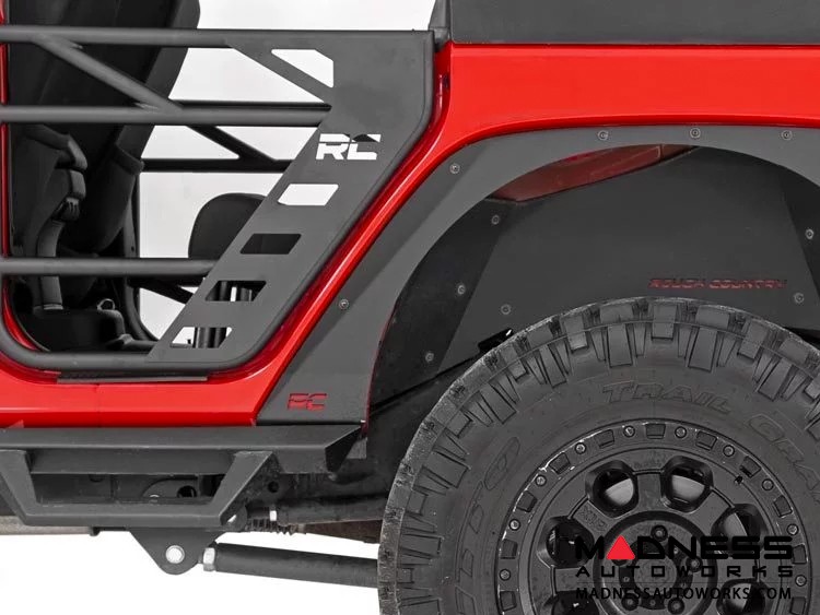 Jeep Wrangler JK Fender Delete Kit Front & Rear